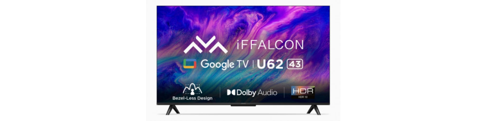 Television: iFFALCON  (43 inches) Rs.18049 to Rs.18999
